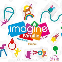 couverture de : Imagine Famille