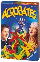 couverture de : Acrobates