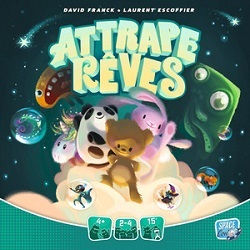 couverture de : Attrape R&ecirc;ves