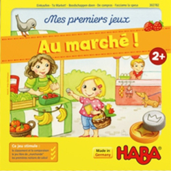 couverture de : Mes premiers jeux "Au March&eacute; !"