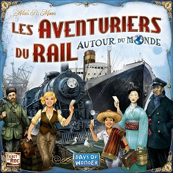 couverture de : Les Aventuriers du Rail "Autour du Monde"
