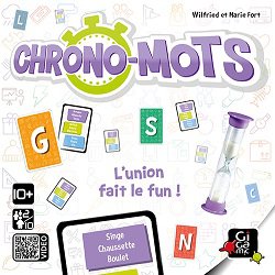 couverture de : Chrono-Mots