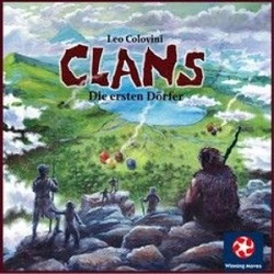 couverture de : Clans