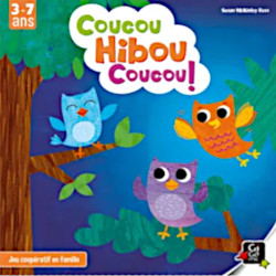 couverture de : Coucou Hibou Coucou !
