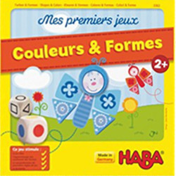 couverture de : Mes premiers jeux "Couleurs et Formes" avec petit ourson