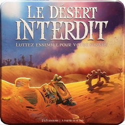 couverture de : Le D&eacute;sert Interdit