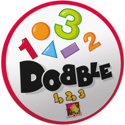 couverture de : Dobble 1,2,3