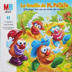 couverture de : La famille de M. Patate