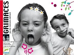 couverture de : Grimaces