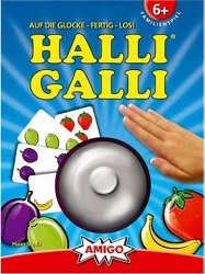 couverture de : Halli Galli