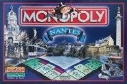 couverture de : Monopoly "Nantes"