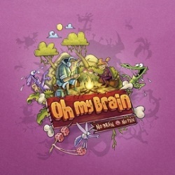 couverture de : Oh my Brain