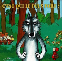 couverture de : C'est qui le plus fort ? couverture de : C'est qui le plus fort ?