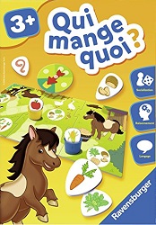 couverture de : Qui mange quoi ?