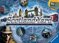 couverture de : Scotland Yard
