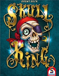 couverture de : Skull King "Le jeu de cartes"