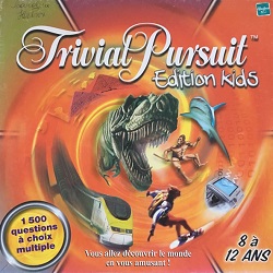 couverture de : Trivial Pursuit "Edition kids"