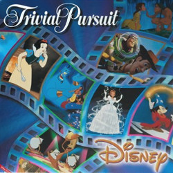 couverture de : Trivial Pursuit "Disney"