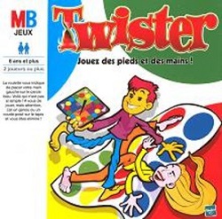 couverture de : Twister