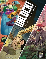 couverture de : Unlock! "Mythic Adventures"