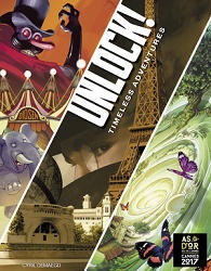 couverture de : Unlock! "Timeless Adventures"