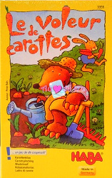 couverture de : Le voleur de carottes