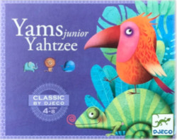 couverture de : Yams junior 